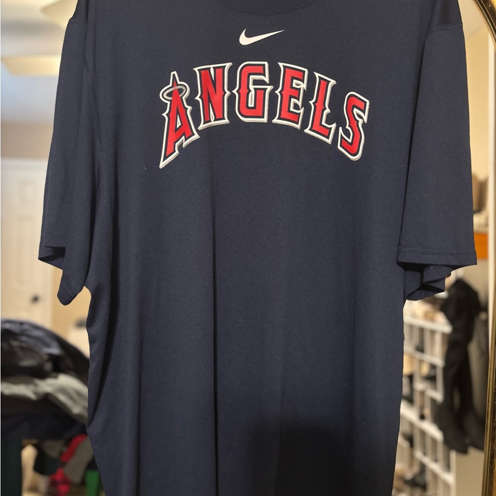 Nike Dri-FIT Navy Shirt